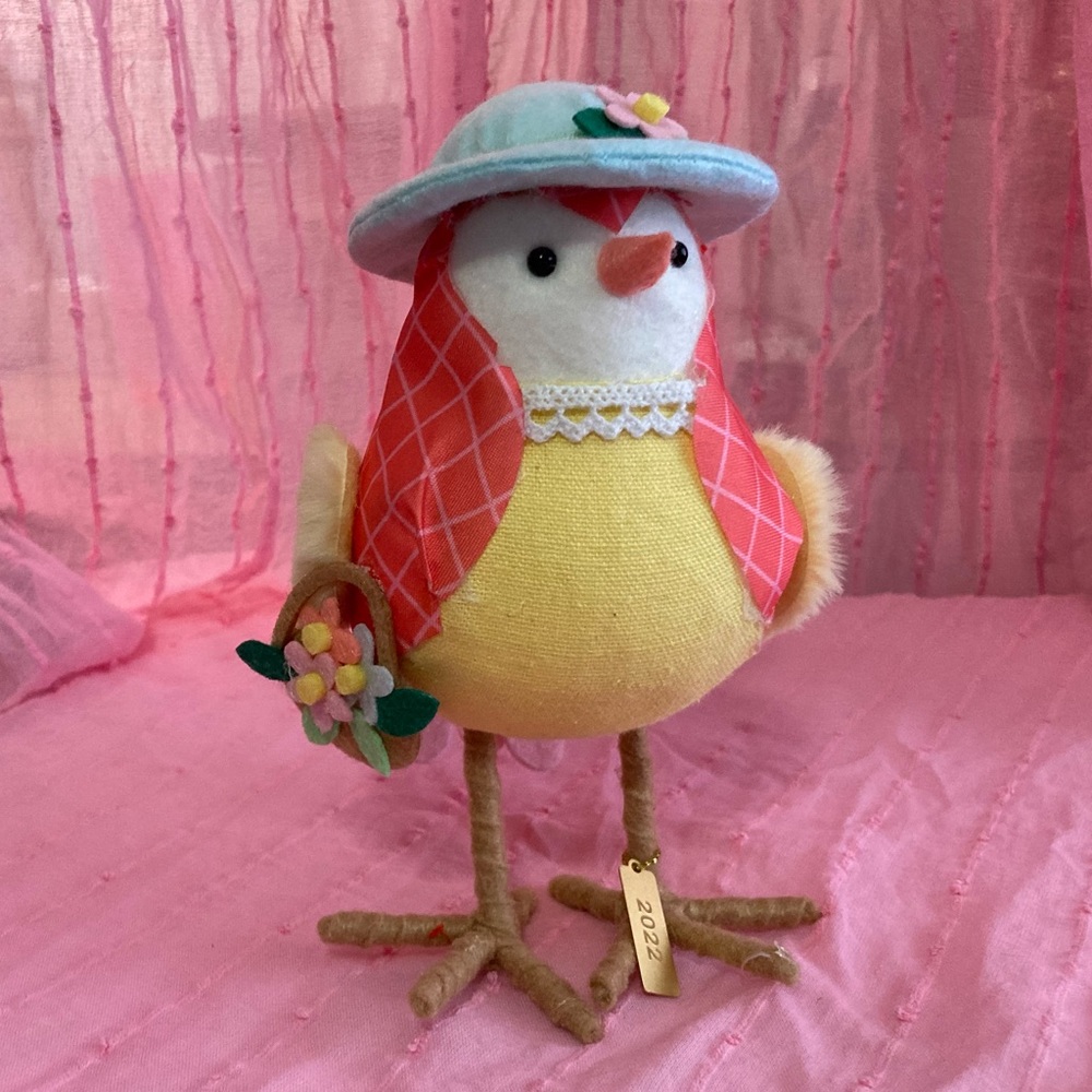 Target Spring Bird garden flower basket Primrose